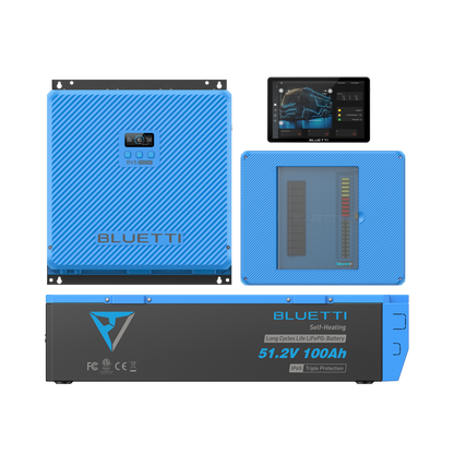 BLUETTI 5kWh RVSolar 48V Power System