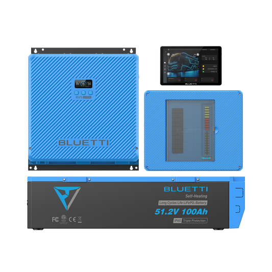 BLUETTI 5kWh RVSolar 48V Power System