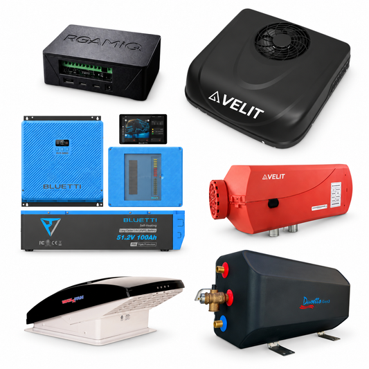 ROAMiQ Campervan Essentials Bundle