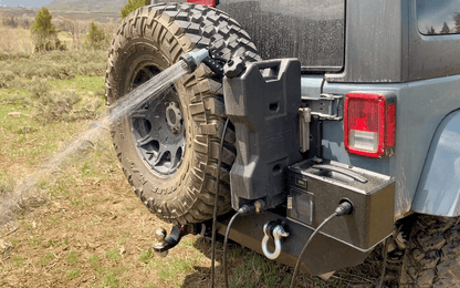 Rain Flux Portable Water Pump & Sprayer