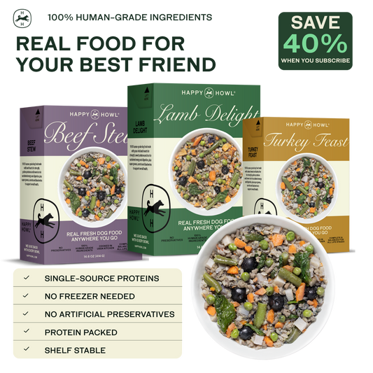 100% Human-Grade Dog Food