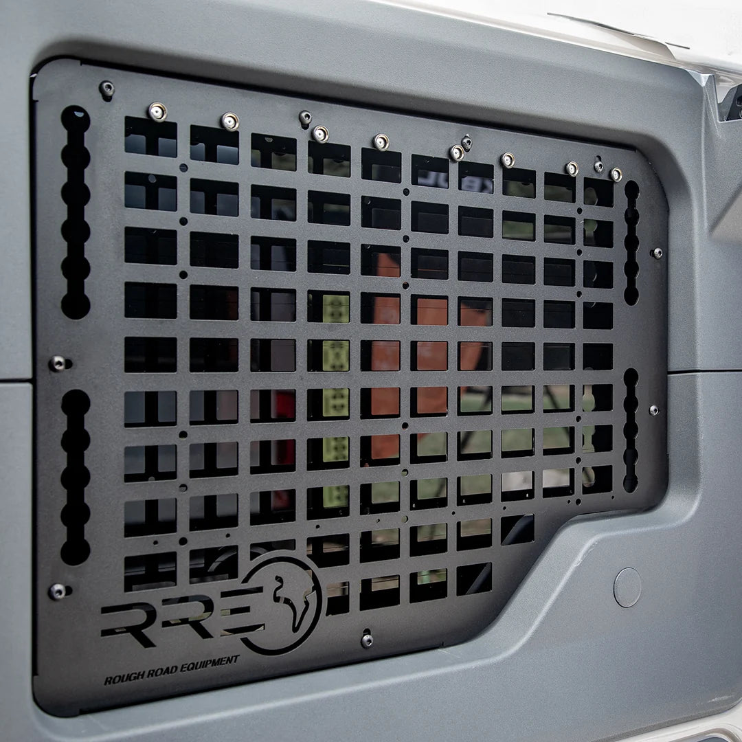 Rough Road Equipment Rear Door Storage Panels for Ineos Grenadier