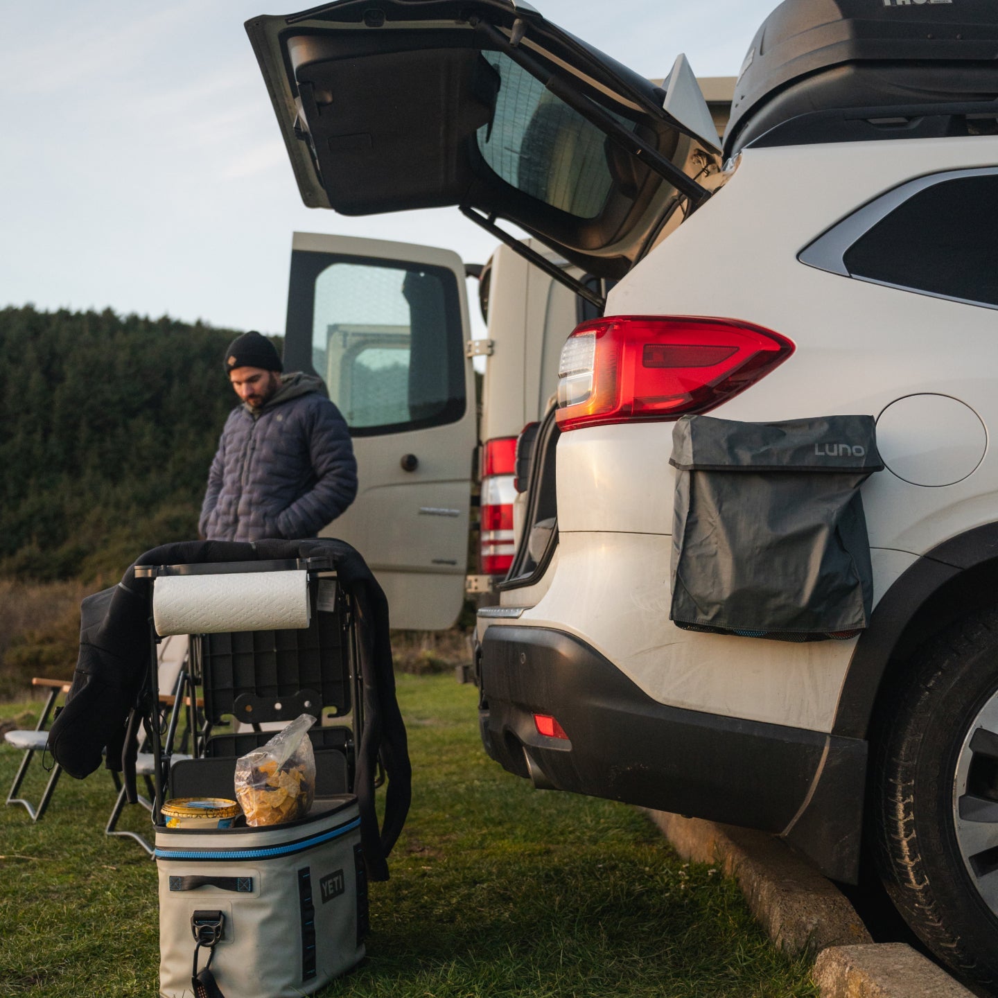 Luno Gear & Shoe Storage Bag