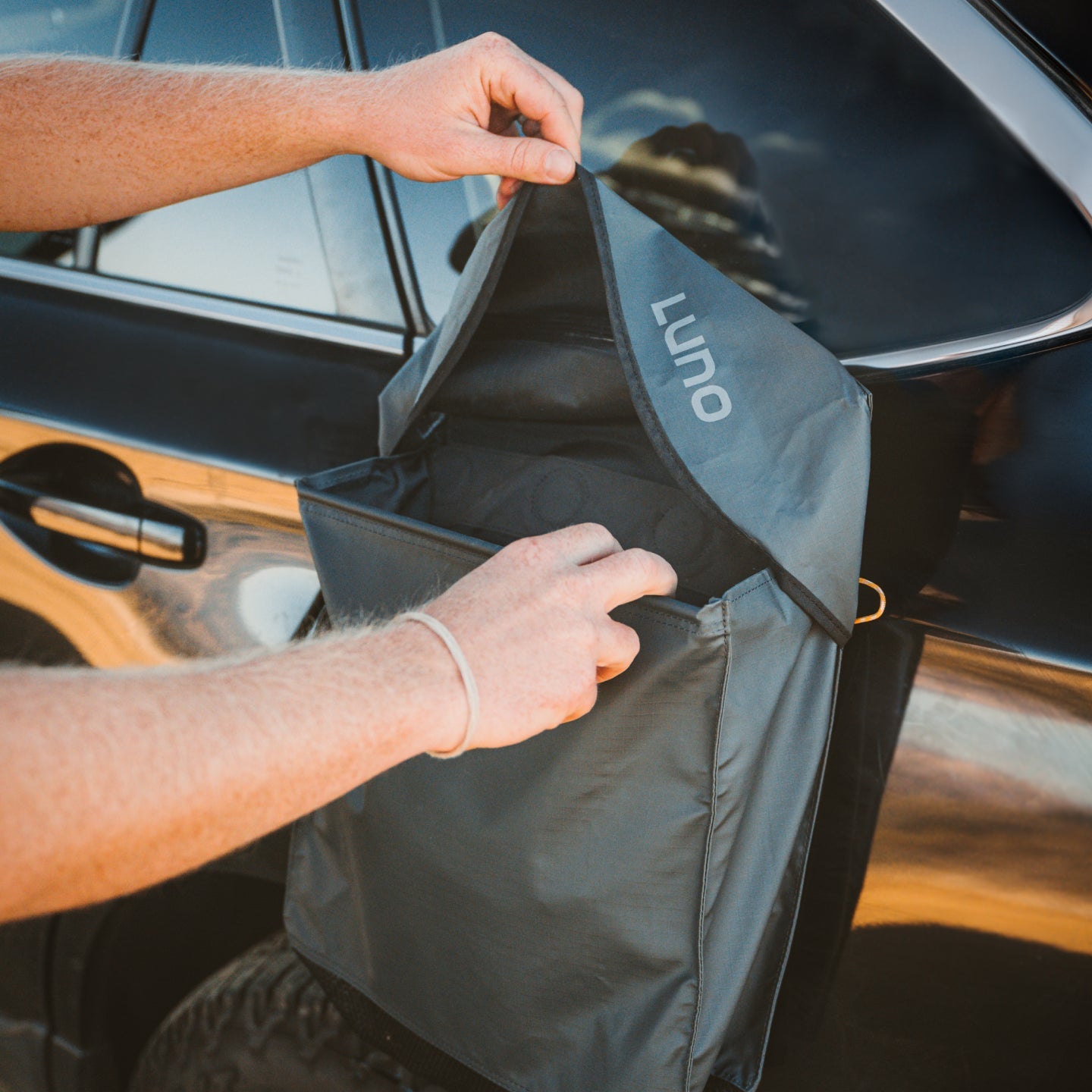 Luno Gear & Shoe Storage Bag