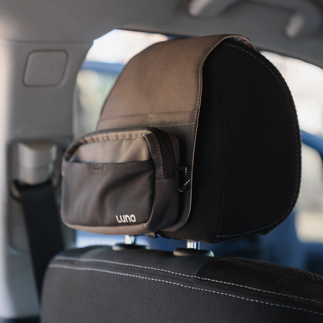 Luno Headrest Organizer