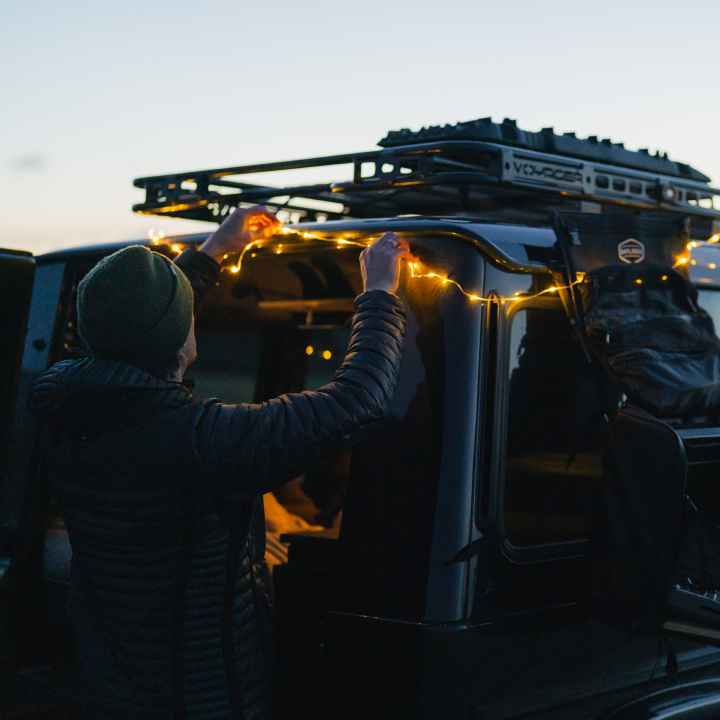Luno Camping String Lights