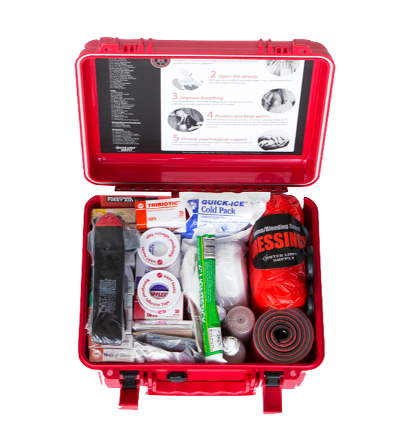 Waterproof 6500 Series First Aid Kit