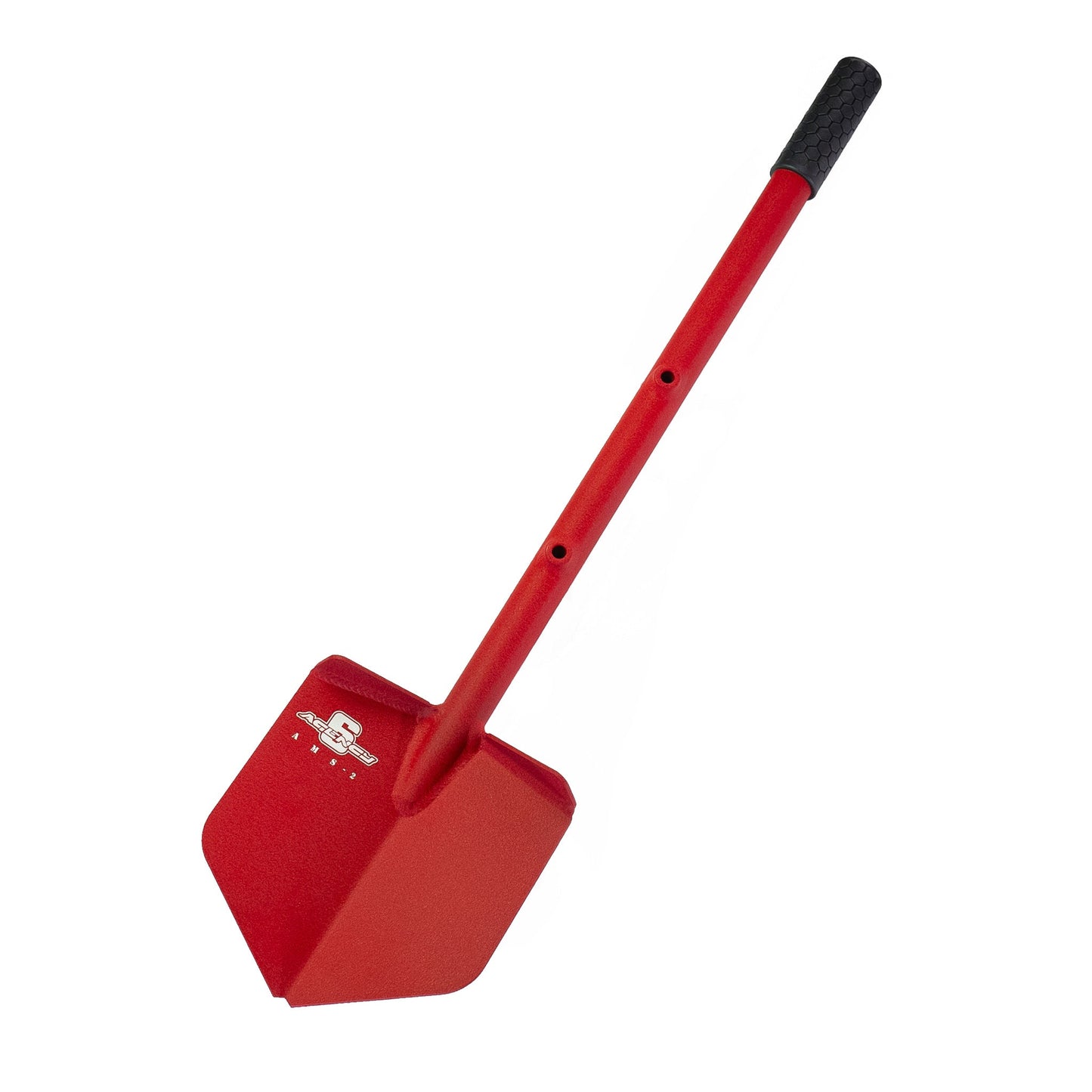 Agency 6™ LONG SHOVEL - POWDER COAT RED