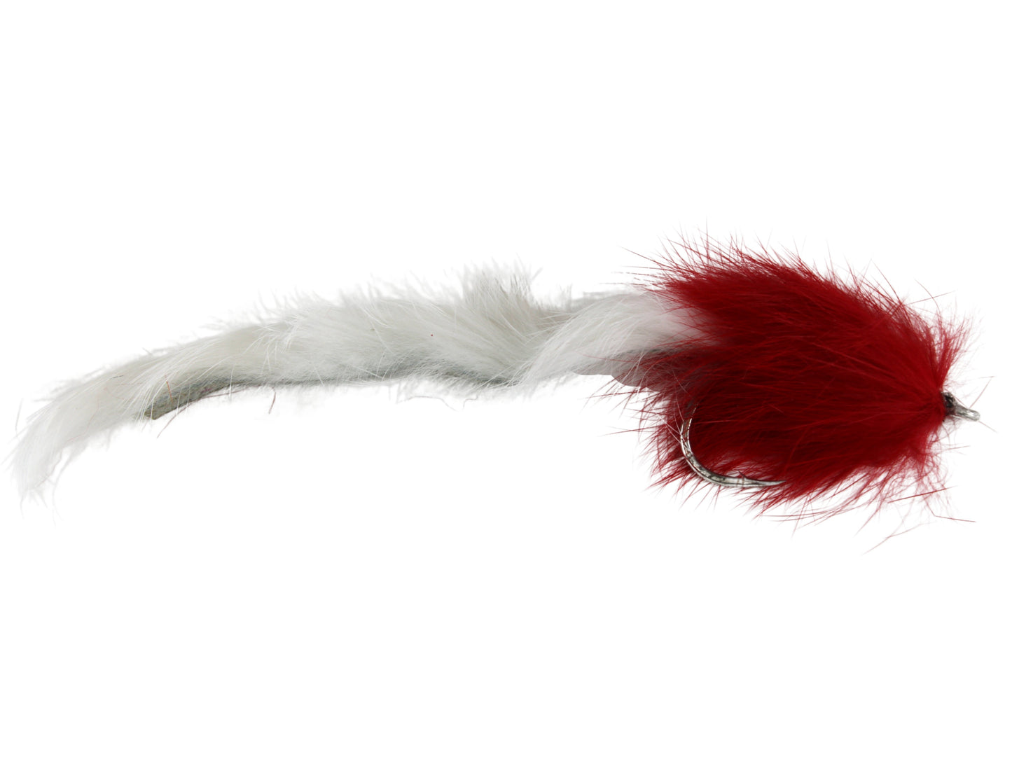 Red and White Pike Fly Tying Material Kit, size 3/0 | Wild Water Fly Fishing