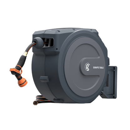 Retractable Garden Hose Reel 65ft-155ft