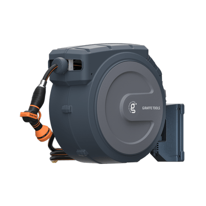 Retractable Garden Hose Reel 65ft-155ft