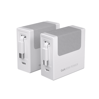 Gitryin Retractable 40W Charger for 3C Devices