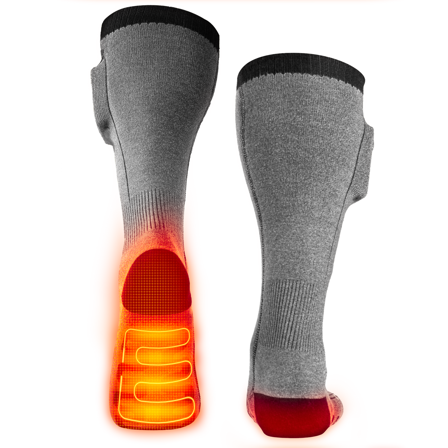 Roam Heated Socks – Unisex Rechargeable Heated Socks with Remote Control