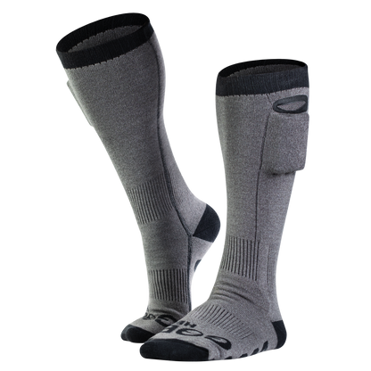 Roam Heated Socks – Unisex Rechargeable Heated Socks with Remote Control