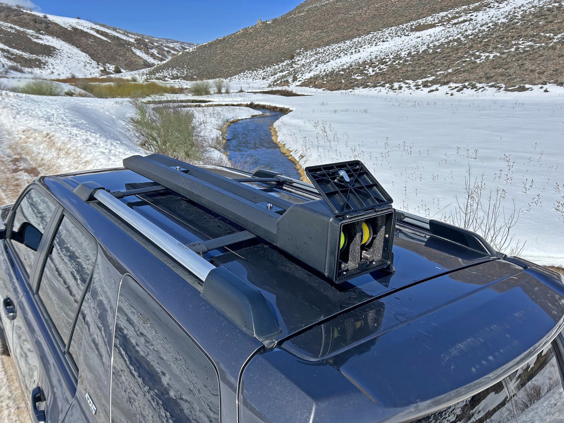 Rod Locker Homemade Fly Rod Roof Rack Fly Rod Locker By Midnight