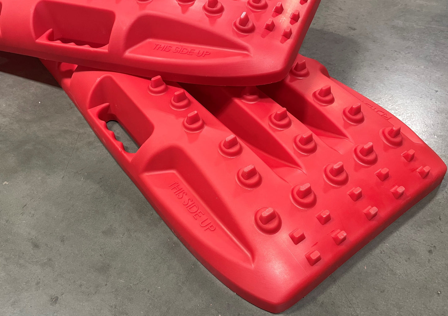 RototraX Traction Boards RED