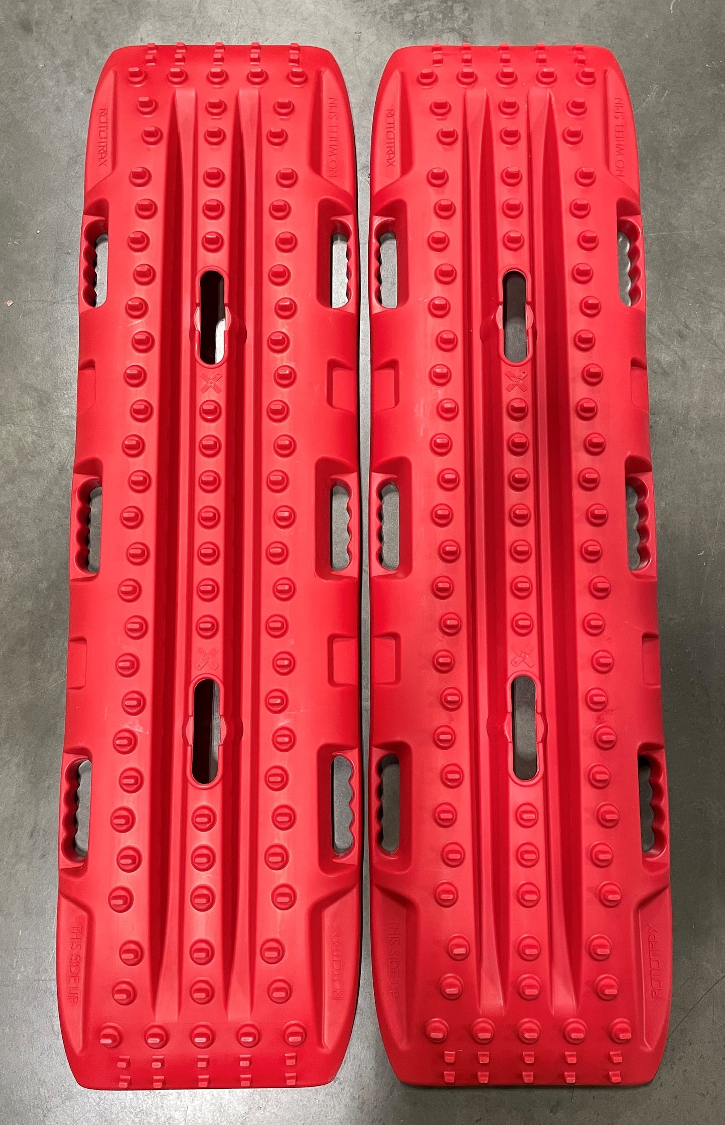 RototraX Traction Boards RED