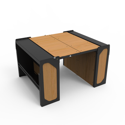 Rover Garage System - Ultimate 3-in-1 Bed/Desk/Storage