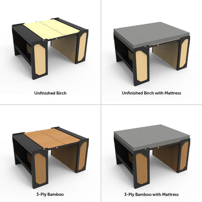 Rover Garage System - Ultimate 3-in-1 Bed/Desk/Storage