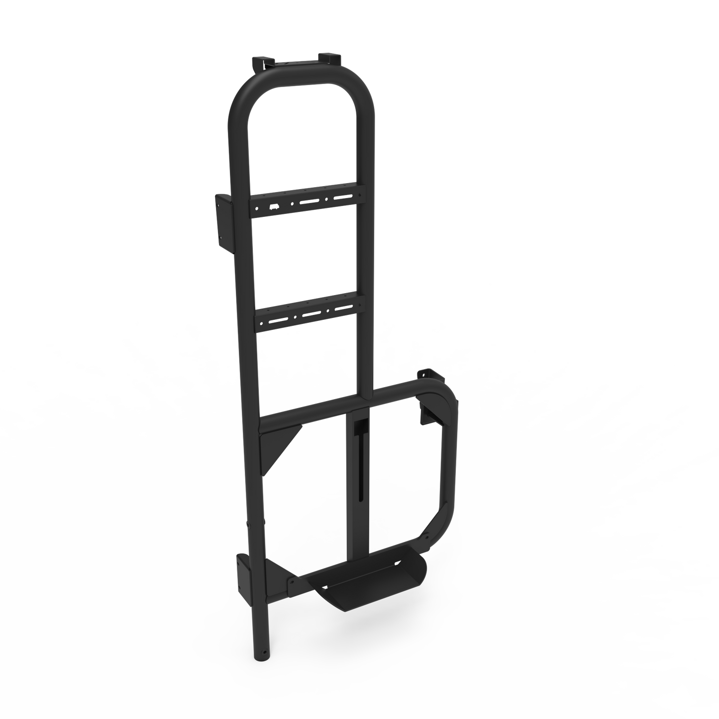 Rover Vans Tire Carrier & Ladder Combo for Ram ProMaster