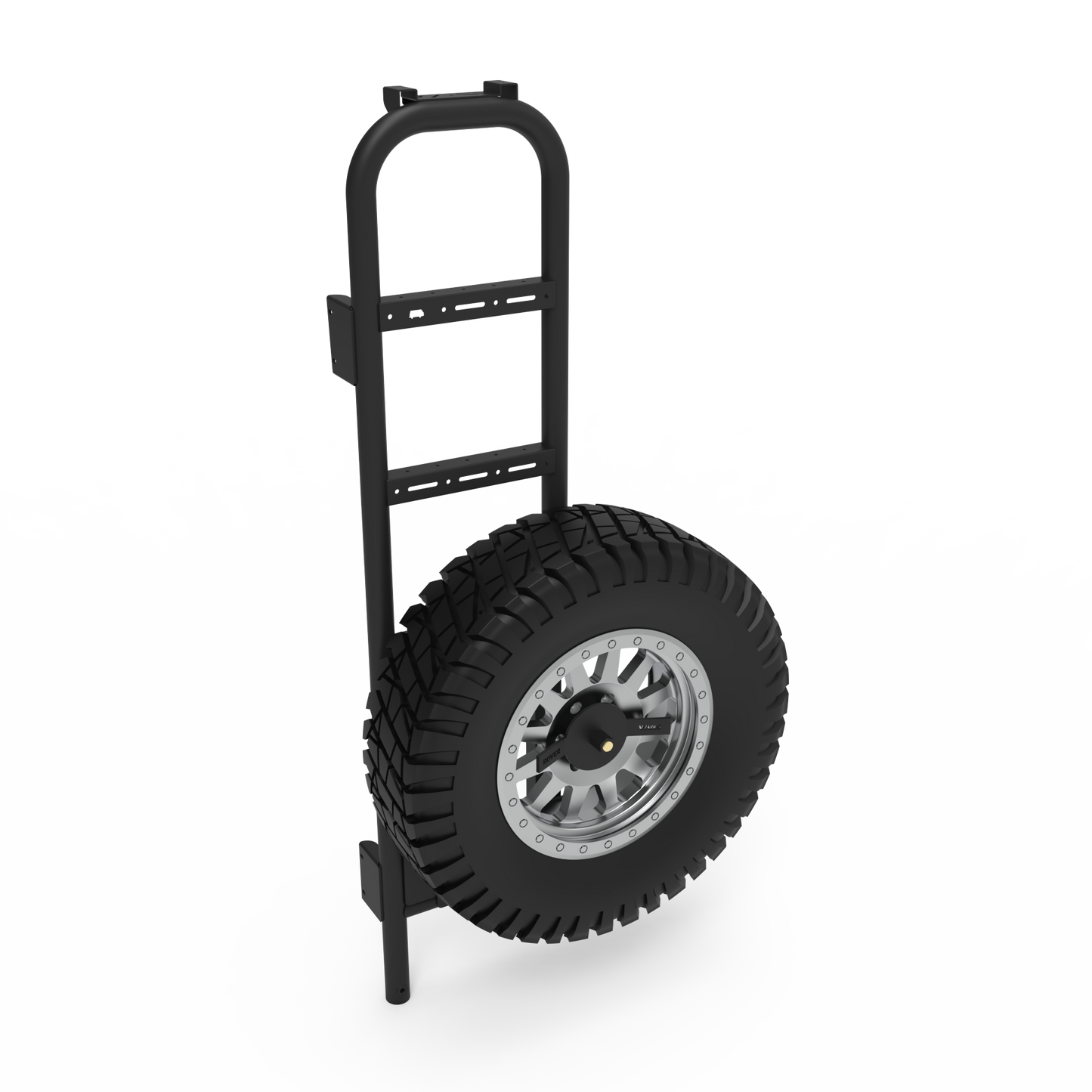 Rover Vans Tire Carrier & Ladder Combo for Ram ProMaster