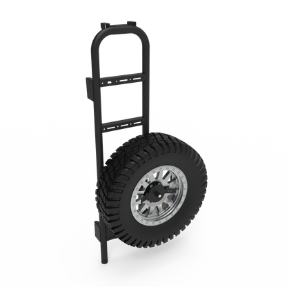 Rover Vans Tire Carrier & Ladder Combo for Ram ProMaster