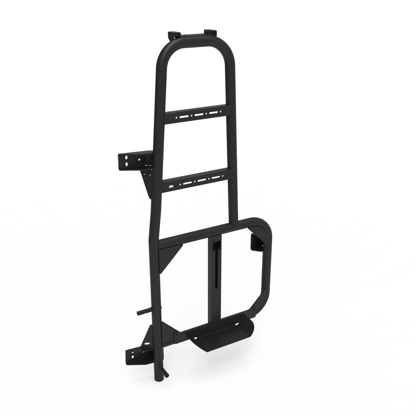 Rover Vans Rear Ladder / Tire Carrier for Mercedes Sprinter