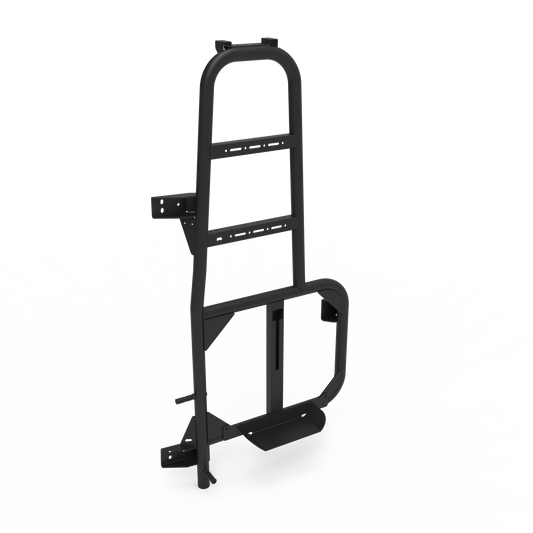 Rover Vans Rear Ladder / Tire Carrier for Mercedes Sprinter