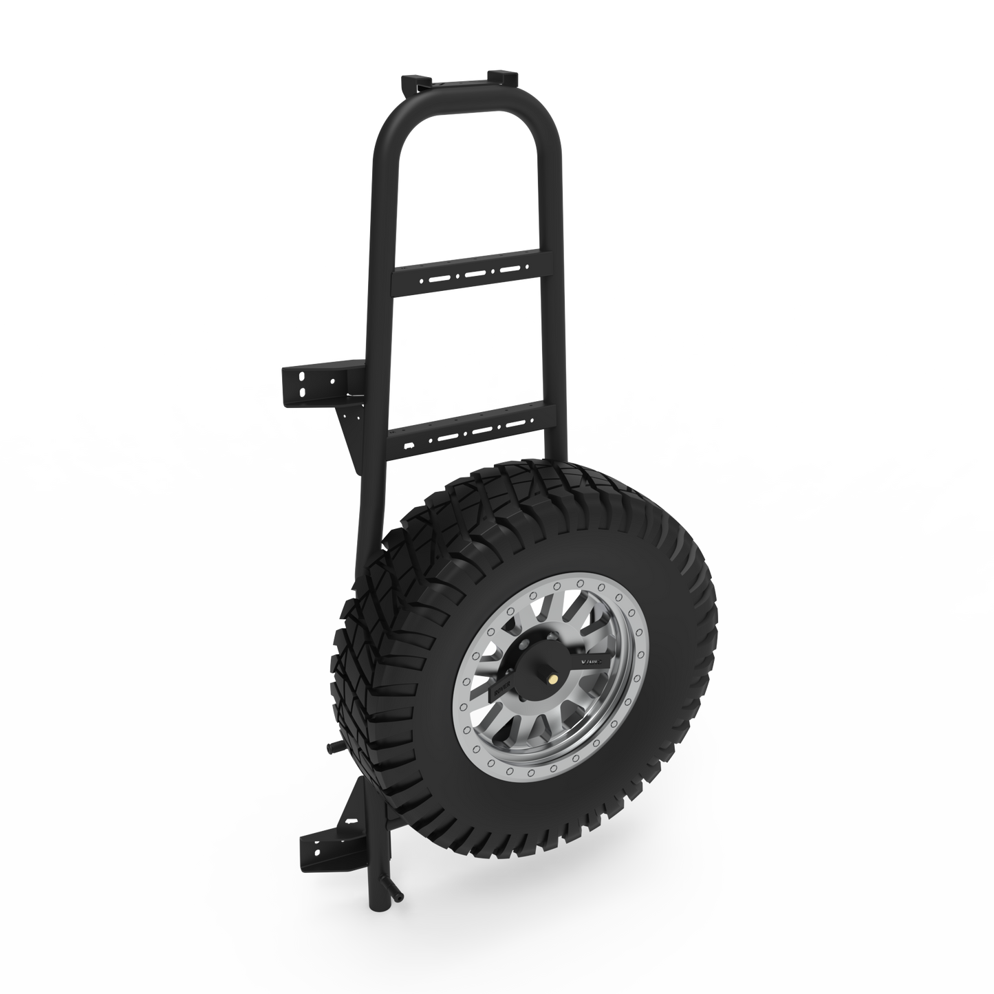 Rover Vans Rear Ladder / Tire Carrier for Mercedes Sprinter