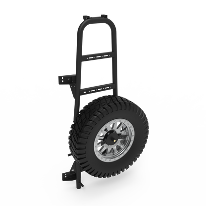 Rover Vans Rear Ladder / Tire Carrier for Mercedes Sprinter