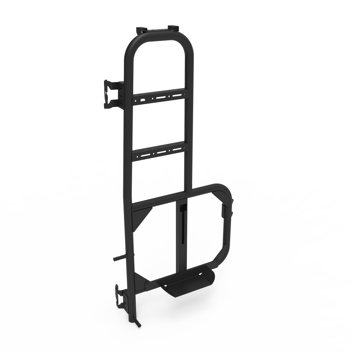 2025 Design Rover Vans Tire Carrier & Ladder Combo for Ford Transit