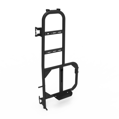 2025 Design Rover Vans Tire Carrier & Ladder Combo for Ford Transit