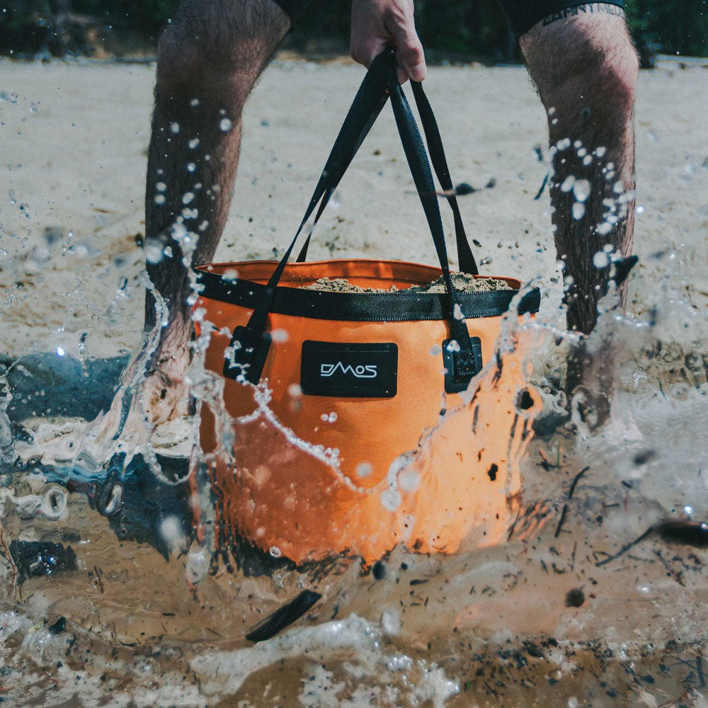 DMOS The Ruck Bucket - Foldable Camping Water Bucket