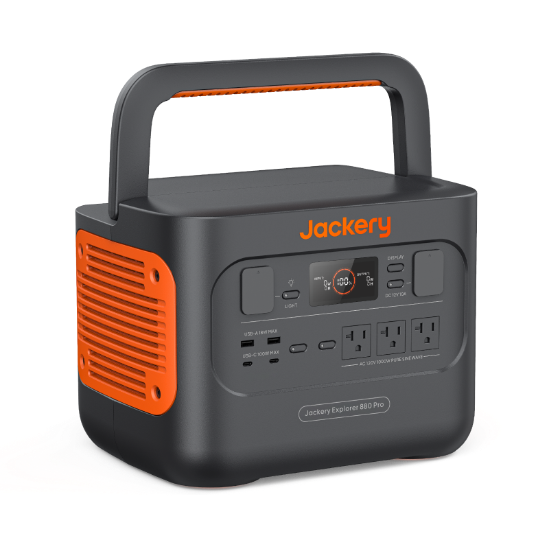 Jackery Solar Generator 880 Pro