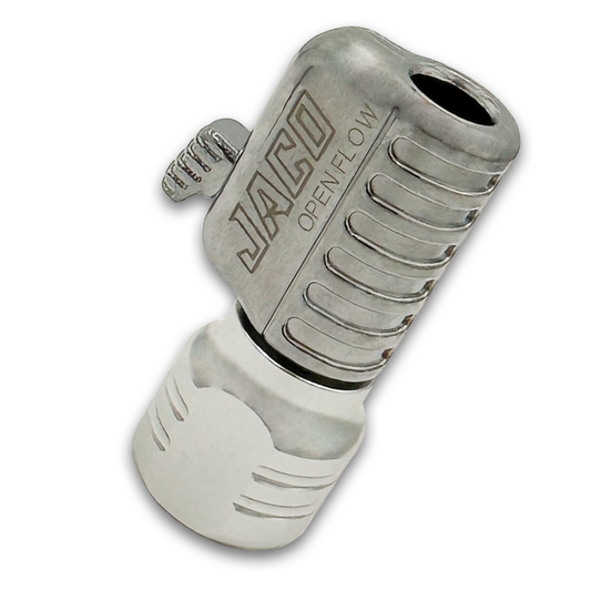 Lightning™ S2-Series Tire Air Chuck | Open Flow, 1/4" F-NPT (2 Pack)