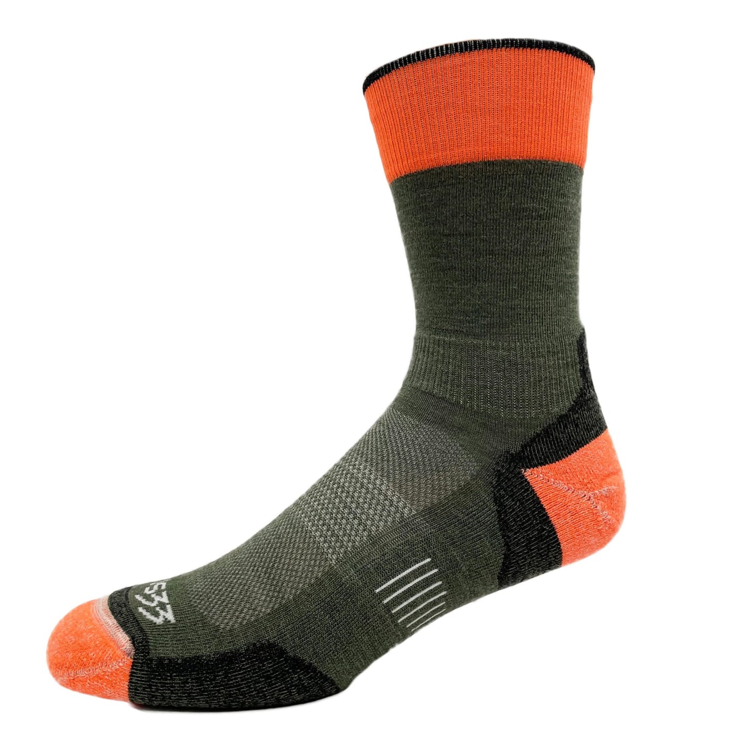 Microweight Cushion - Crew Wool Socks Mountain Heritage