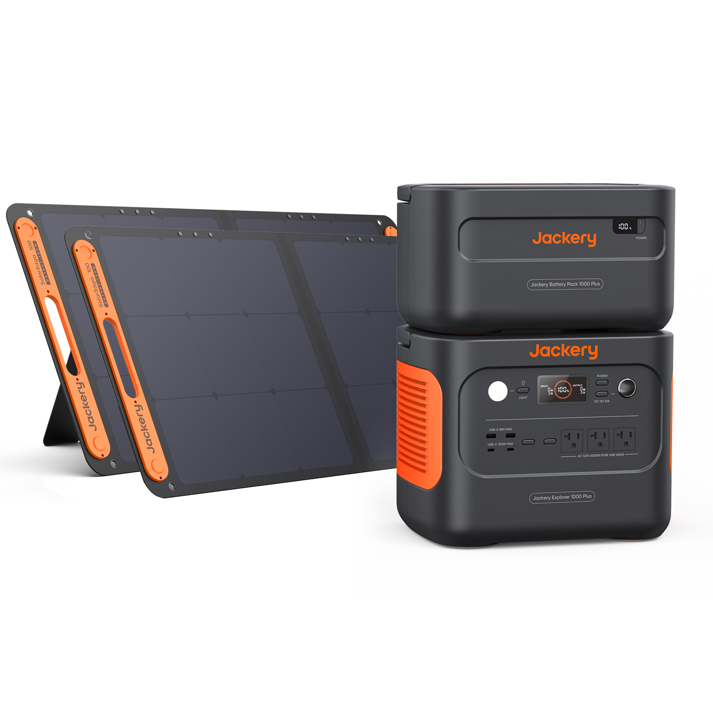 Jackery Solar Generator 1000 Plus