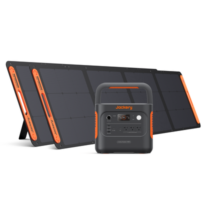 Jackery Solar Generator 2000 v2