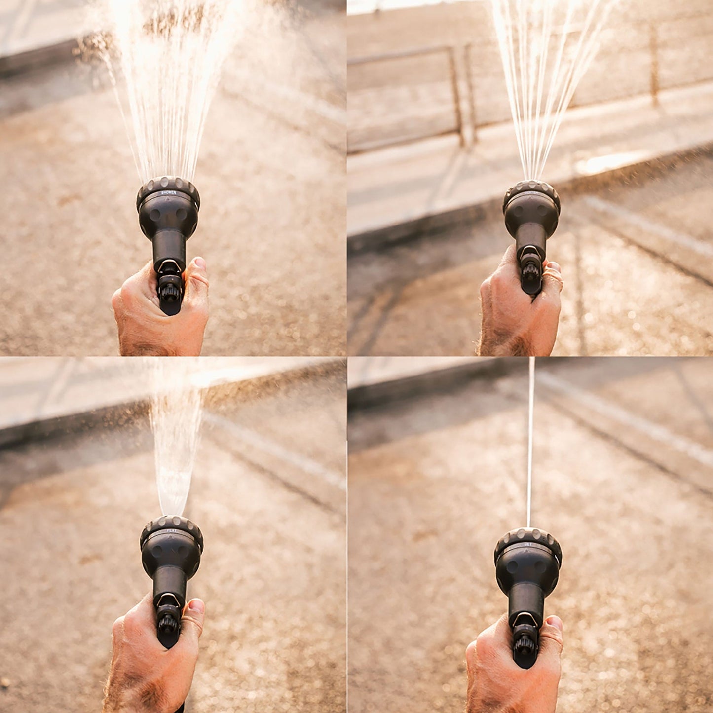 BeachBox Portable Camping Shower Tank - Elevation