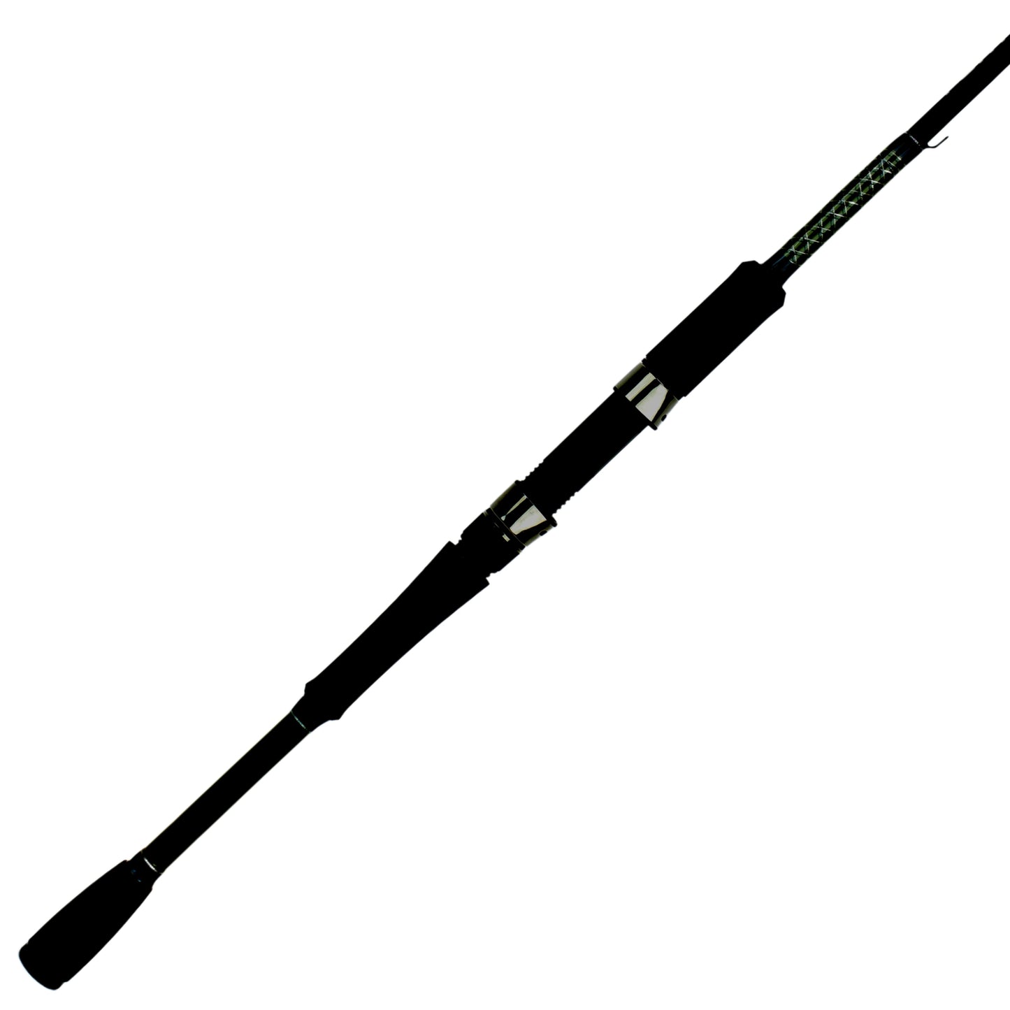 6' Medium Heavy Action Spinning Rod and Reel Package, 1 Piece Fiberglass/Graphite Spinning Rod  |4000 Spinning Reel | FORTIS