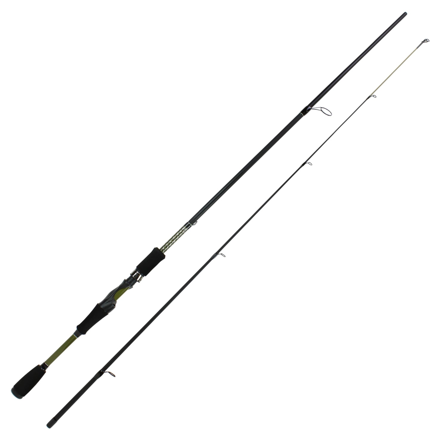 7' Fiberglass/Graphite Spinning Rod, Medium Action | 2 Piece | FORTIS