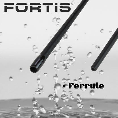 5' Fiberglass/Graphite Spinning Rod, Ultra Light Action | 2 Piece | FORTIS