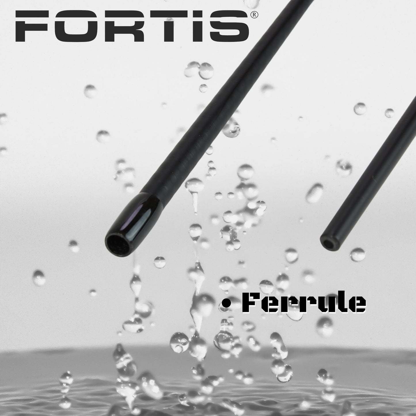 5'6" Light Action Spinning Rod and Reel Package, 2 Piece Fiberglass/Graphite Spinning Rod  |3000 Spinning Reel | FORTIS