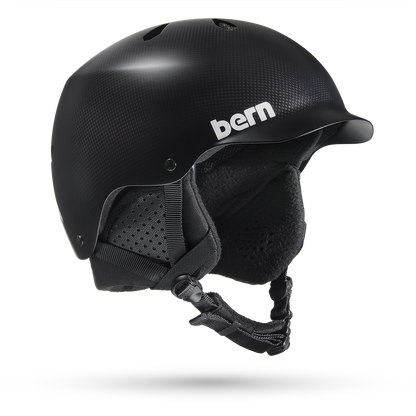 Watts Carbon Fiber Winter Helmet