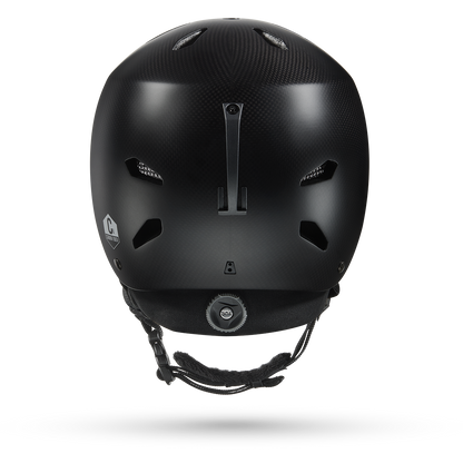 Watts Carbon Fiber Winter Helmet