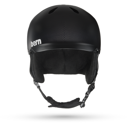 Watts Carbon Fiber Winter Helmet