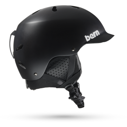 Watts Carbon Fiber Winter Helmet