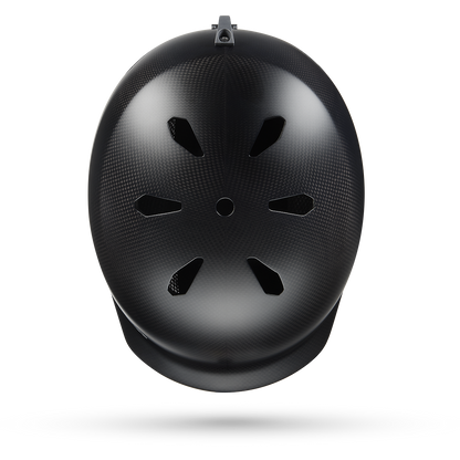 Watts Carbon Fiber Winter Helmet