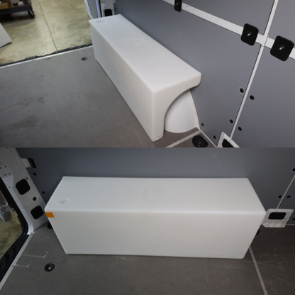 NW Conversions 20 Gallon Wheel Well Water Tank - Left (SP-L-20)