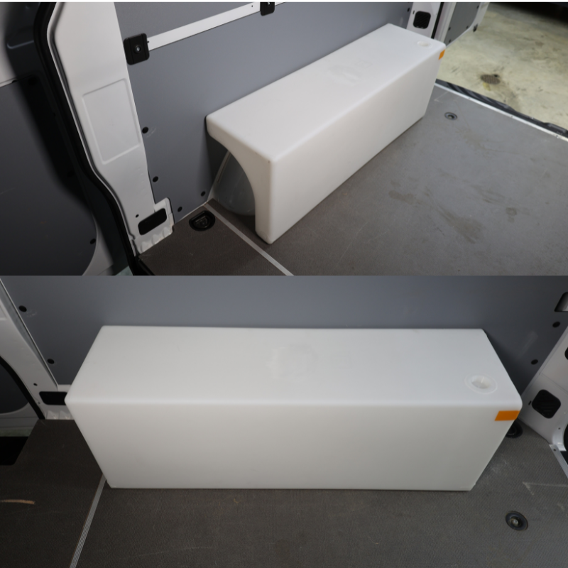 NW Conversions 20 Gallon Wheel Well Water Tank - Right (SP-R-20)